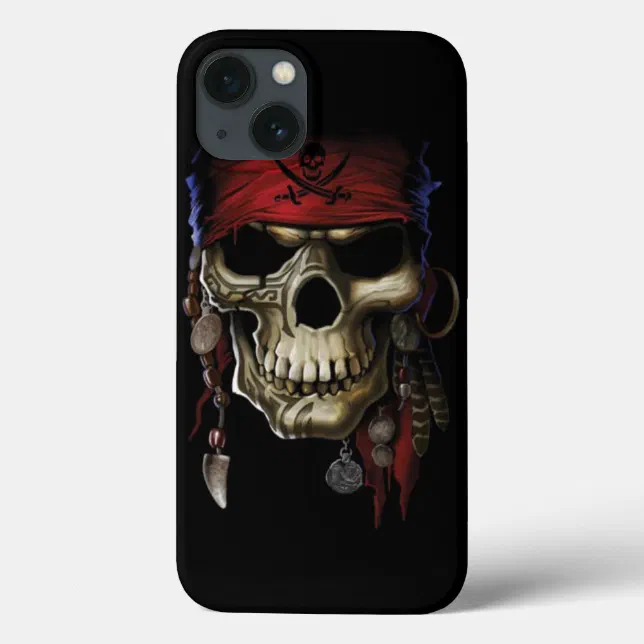 Pirate Skull Case-mate Iphone Case 