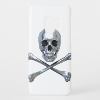 Pirate Skull Case-mate Samsung Galaxy S9 Case by ZunoDesign at Zazzle