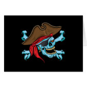 Pirate Skull & Crossbone (Front Horizontal)