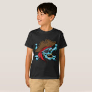 Pirate Skull & Crossbones-01 T-Shirt