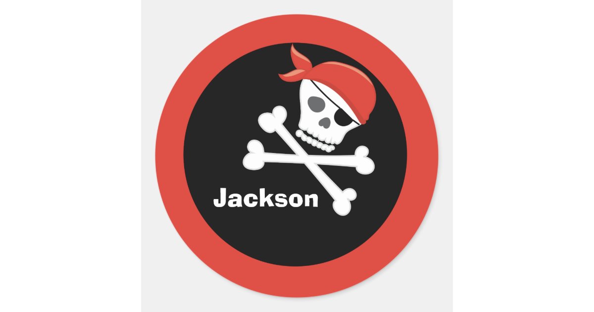 kids pirate skull