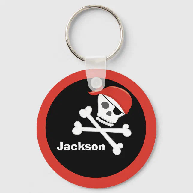 New Pirate keychain