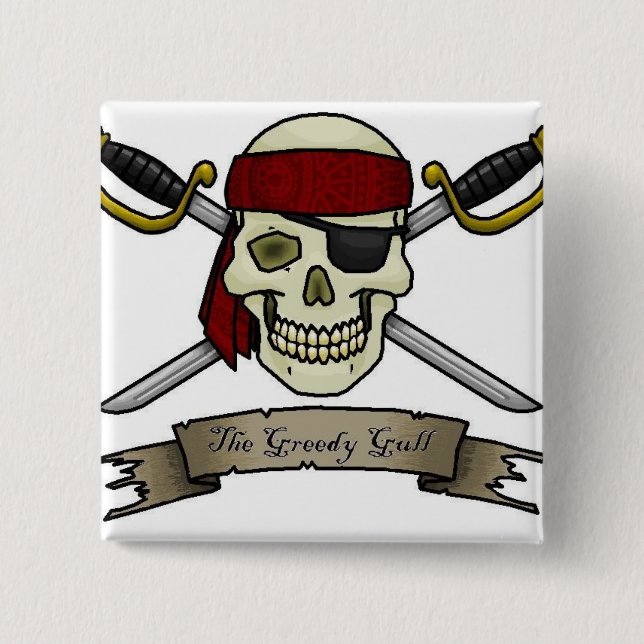 pirate-skull-crossbones-jolly-roger-coloring-page button (Front)