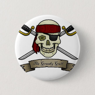 pirate-skull-crossbones-jolly-roger-coloring-page pinback button