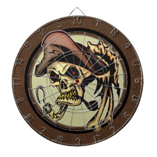 Pirate Skull Dartboard