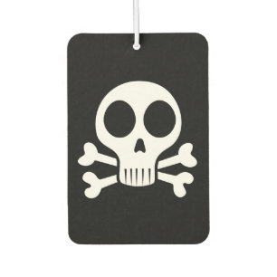 Pirate Skull Design Air Freshener