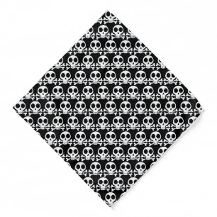Pirate Skull Design Bandana