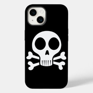 Pirate Skull Design Case-Mate iPhone 14 Case