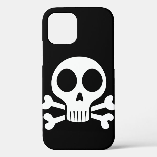 Pirate Skull Design Case-Mate iPhone Case (Back)