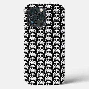 Pirate Skull Design iPhone 13 Pro Case