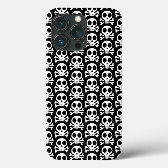 Pirate Skull Design Case-Mate iPhone Case (Back)