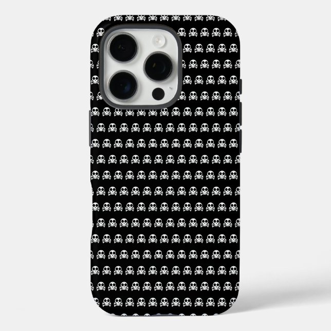 Pirate Skull Design Case-Mate iPhone Case (Back)