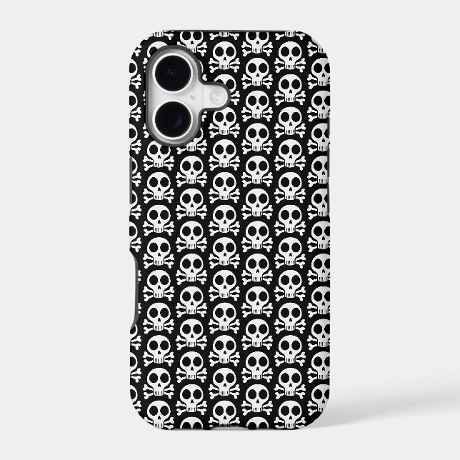 Pirate Skull Design Case-Mate iPhone Case (Back)