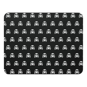 Pirate Skull Design Door Sign