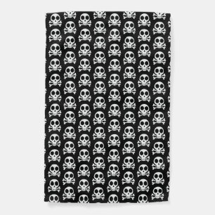 Pirate Skull Design Garden Flag