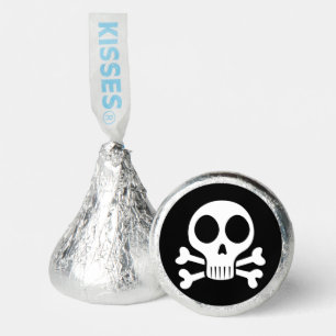 Pirate Skull Design Hershey®'s Kisses®