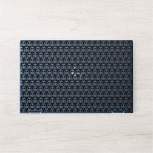 Pirate Skull Design HP Laptop Skin