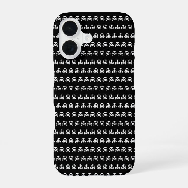 Pirate Skull Design Iphone Case (Back)