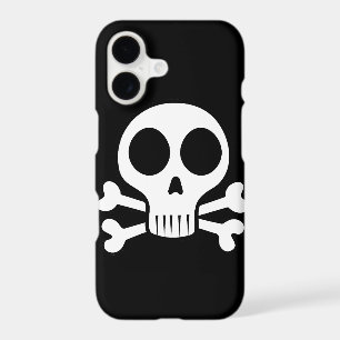 Pirate Skull Design iPhone 17 Case