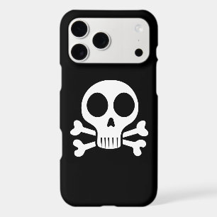 Pirate Skull Design iPhone 17 Pro Max Case