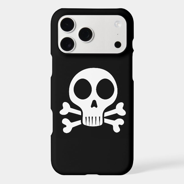 Pirate Skull Design Iphone Case (Back)