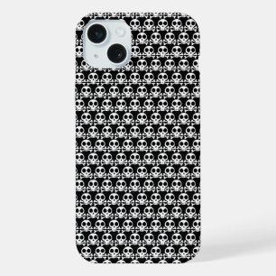Pirate Skull Design iPhone 15 Plus Case
