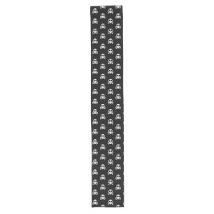 Pirate Skull Design Long Table Runner