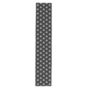 Pirate Skull Design Medium Table Runner