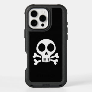 Pirate Skull Design iPhone 16 Pro Max Case