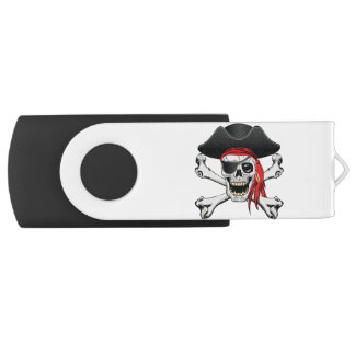 Pirate Skull Flash Drive