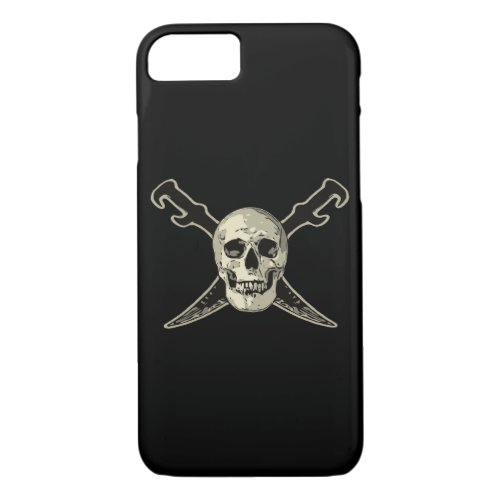 Pirate Skull _ iPhone 7 Barely There iPhone 87 Case