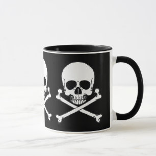 Pirate Skull Mug