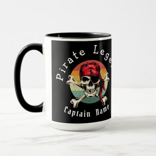 Pirate SKULL Mug