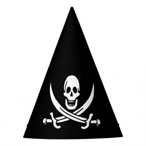 Pirate Skull Party Hat