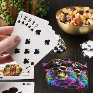 Pirate Skull Poker Cards