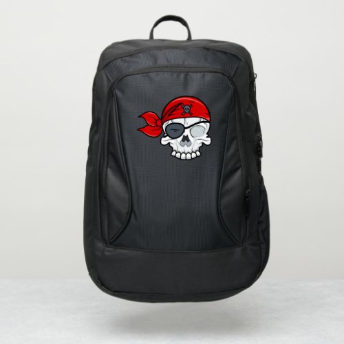 Pirate Skull Port Authority Backpack