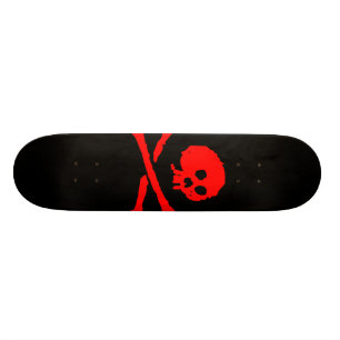Pirate Skull Skateboard Deck