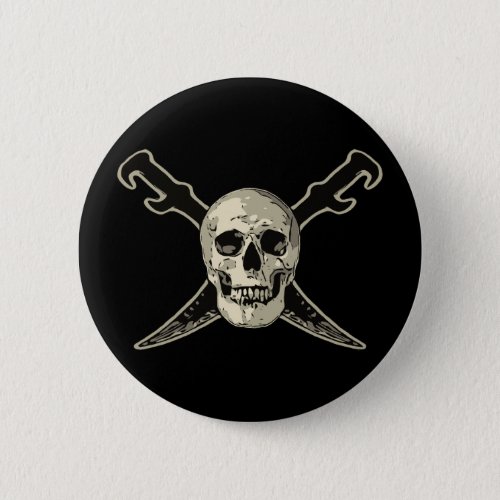 Pirate Skull _ Standard 2 Inch Round Buttonï Button