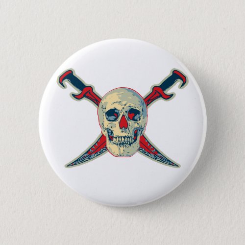 Pirate Skull _ Standard 2 Inch Round Buttonï Pinback Button