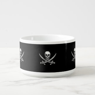 Pirate Skull & Sword Crossbones Bowl