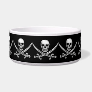 Pirate Skull & Sword Crossbones (TLAPD) Bowl