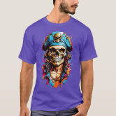 Tampa Florida Pirate Skull Gasparilla Men/Unisex T-Shirt Kelly / 3XL