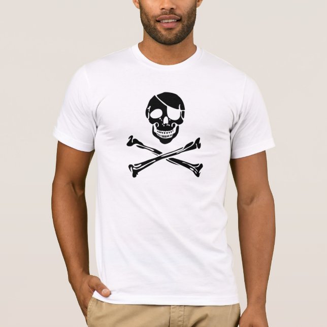 Pirate Skull T-Shirt (Front)