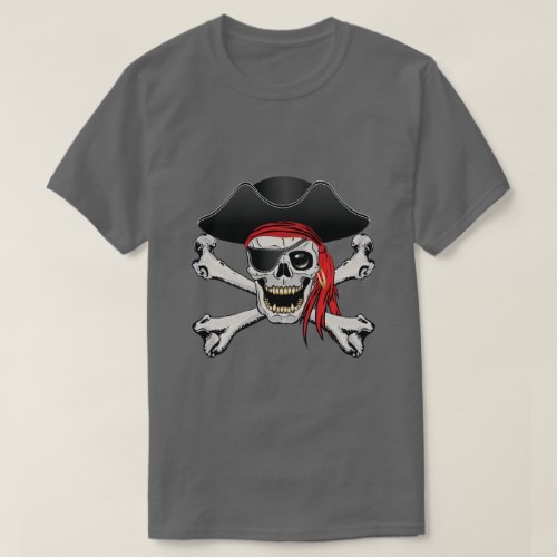 Pirate Skull T_Shirt