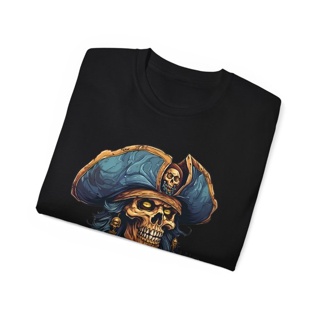 Pirate Skull T-shirt (Creator Uploaded)
