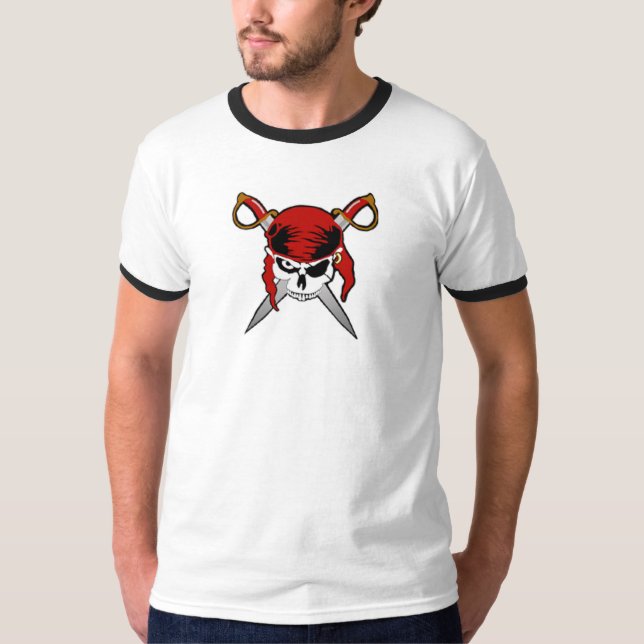 Pirate Skull T-Shirt (Front)