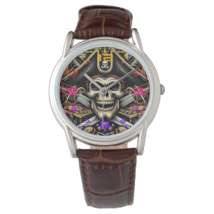 Pirate Skull Watch