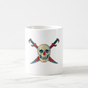 Pirate (Skull) - White 11 oz Classic White Mug