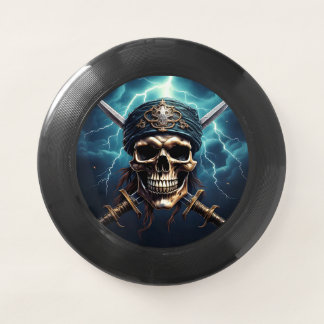 Pirate Skull with Swords Frisbee
