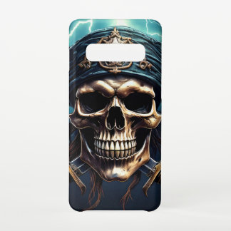 Pirate Skull with Swords Phone Case
